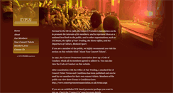 Desktop Screenshot of concertpromotersassociation.co.uk